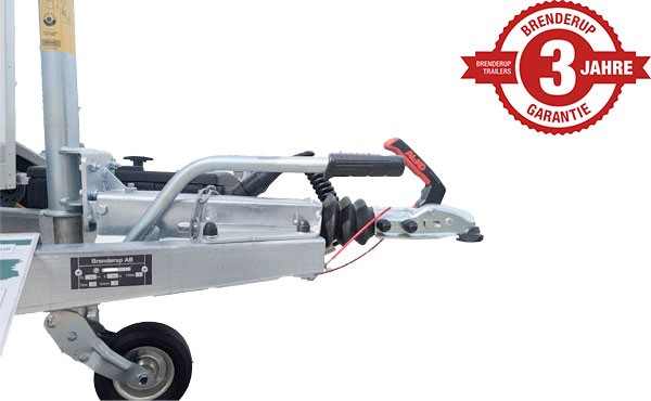 Preview: Brenderup PKW-Anhänger CD260WBD1300 Cargo Kofferanhänger gebremst