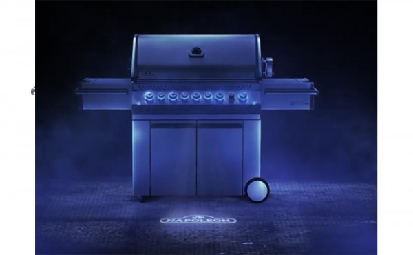 Napoleon Gasgrill Prestige Pro 665, Edelstahl PRO665RSIBPSS-3 Night