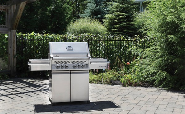 Napoleon Gasgrill PRO500 Edelstahl PRO500RSIBPSS-3