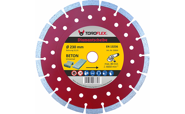 ToroFlex Diamant-Trennscheibe BETON Universal 26864