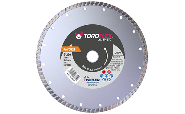 ToroFlex Diamant-Trennscheibe BETON Universal 33545