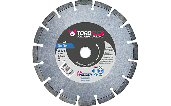 Toro-Flex Diamant-Trennscheibe Top Ten 26650