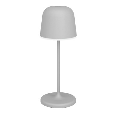 Eglo LED Mannera-S Tischlampe, touch, grau, In- und Outdoor, 901878