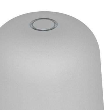 Eglo LED Mannera-S Tischlampe, touch, grau, In- und Outdoor, 901878