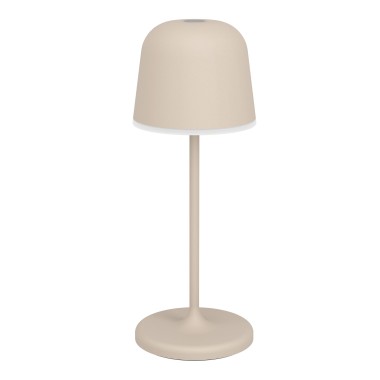 Eglo LED Mannera-S Tischlampe, touch, sand, In- und Outdoor, 901881