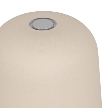 Eglo LED Mannera-S Tischlampe, touch, sand, In- und Outdoor, 901881