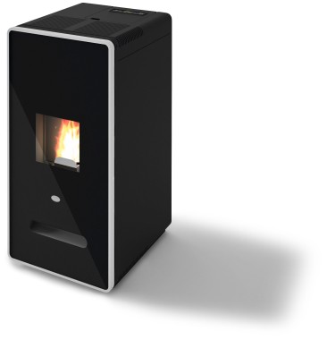 Blaze Pelletofen Zelda, schwarz, 8kW, 76494
