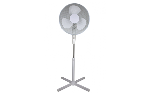 GO/ON Standventilator 40cm IA D.40cm weiß, 3-Stufen  991151