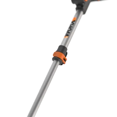 WORX Kabelloser Rasentrimmer mit bedarfsgerechtem Fadenvorschub, Solo, WG163E.9