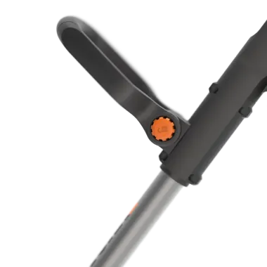 WORX Kabelloser Rasentrimmer mit bedarfsgerechtem Fadenvorschub, Solo, WG163E.9