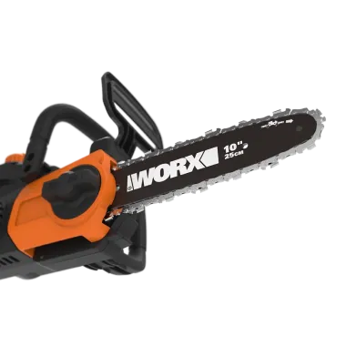 Preview: WORX Akku-Kettensäge 20V, 25cm, WG322E.9