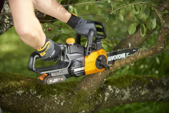 WORX Akku-Kettensäge 20V, 25cm, WG322E.9