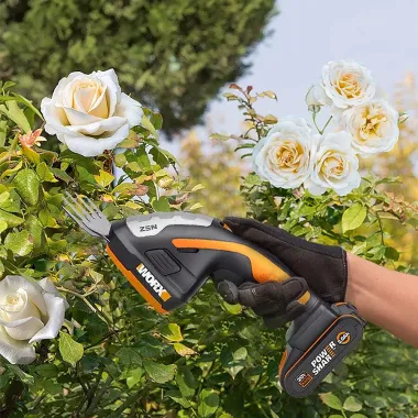 WORX 3-in-1 Gras- und Strauchschere ZEN, Solo WG801E.9