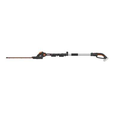 WORX  Akku Teleskop Heckenschere, 1340 /min, 45cm, Solo, WG252E.9
