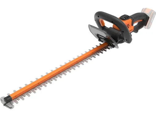 WORX Akku-Heckenschere 20V, 56 cm Schwertlänge, Solo, WG264E.9