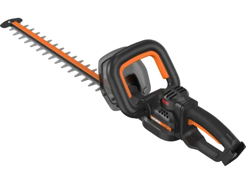 WORX Akku Heckenschere 20V, gleichmäßige Schnitte mit weniger Vibration, 54cm, Solo, WG263E.9