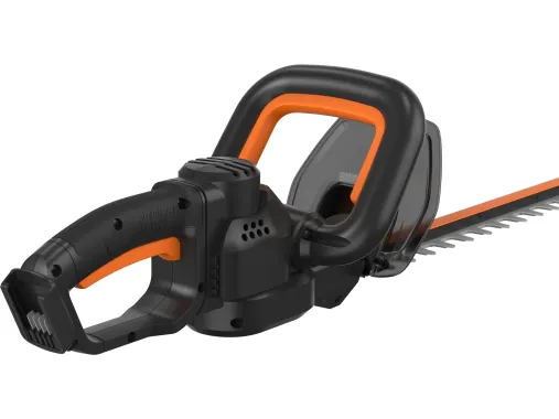 Preview: WORX Akku Heckenschere 20V, gleichmäßige Schnitte mit weniger Vibration, 54cm, Solo, WG263E.9