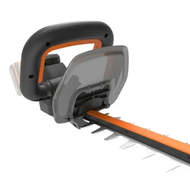 WORX Akku Heckenschere 20V, gleichmäßige Schnitte mit weniger Vibration, 54cm, Solo, WG263E.9