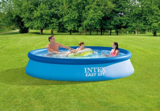 Preview: Intex Easy Pool Set 366 x 76 cm, mit Kartuschenfilter, 128132NP