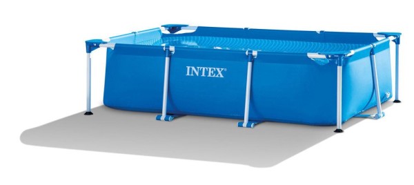Intex Rectangular Frame Pool, Blau, 300 x 200 x 75 cm, 128272NP