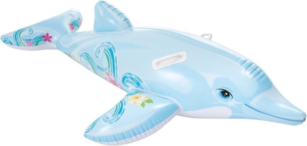 Intex Aufblasbarer vDelfin, Vinyl, 175 x 66 cm, I03400500