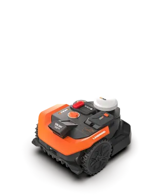 WORX Landroid Vision Cloud WR308E 2WD Mähroboter ohne Begrenzungskabel für 800 m² (KI-Hinderniserkennung, VSLAM+ RTK Cloud Navigation, Auto-Mapping, App-Steuerung, Cut-to-Zero) WR308E