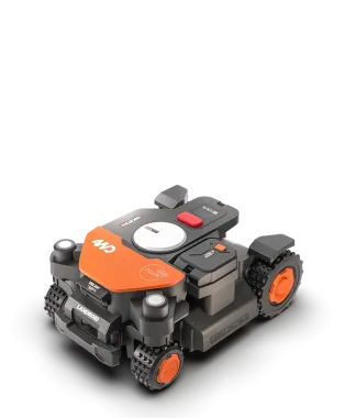 Preview: Worx Landroid Vision Cloud 4WD - Für Rasenflächen bis 600m² - WR340E
