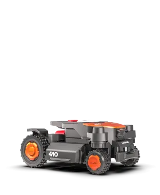 Preview: Worx Landroid Vision Cloud 4WD - Für Rasenflächen bis 600m² - WR340E