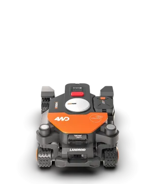 Worx Landroid Vision Cloud 4WD - Für Rasenflächen bis 600m² - WR340E