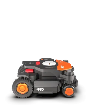 Worx Landroid Vision Cloud 4WD - Für Rasenflächen bis 600m² - WR340E