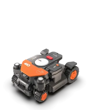 Worx Landroid Vision Cloud 4WD - Für Rasenflächen bis 600m² - WR340E