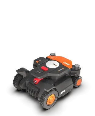 Worx Landroid Vision Cloud 4WD - Für Rasenflächen bis 600m² - WR340E