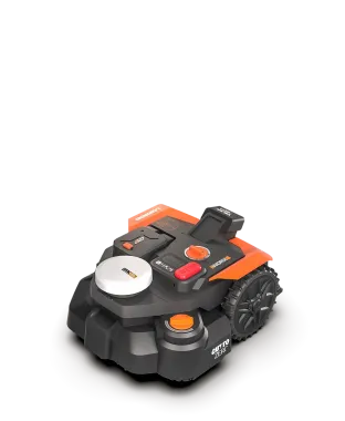 Worx Landroid Vision Cloud - Für Rasenflächen bis 300m² - WR303E