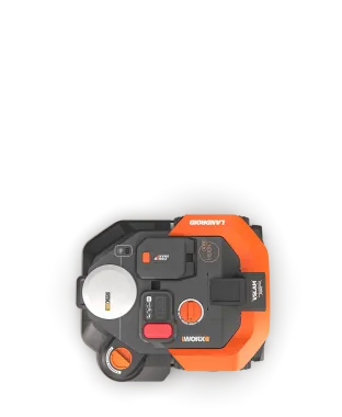 Preview: Worx Landroid Vision Cloud - Für Rasenflächen bis 300m² - WR303E