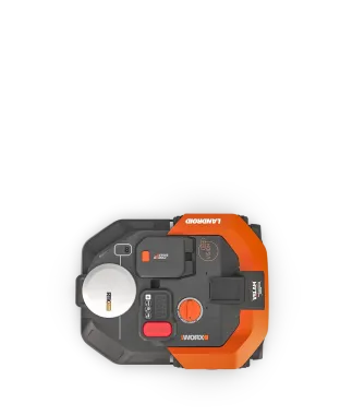 Worx Landroid Vision Cloud - Für Rasenflächen bis 650m² - WR365E