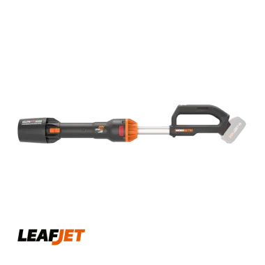 Preview: Worx 20V Laubbläser mit 209 km/h, 696 m³/h, bürstenloser Motor, Solo, WG543E.9