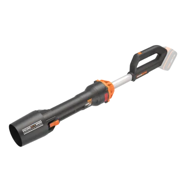 Preview: Worx 20V Laubbläser mit 209 km/h, 696 m³/h, bürstenloser Motor, Solo, WG543E.9