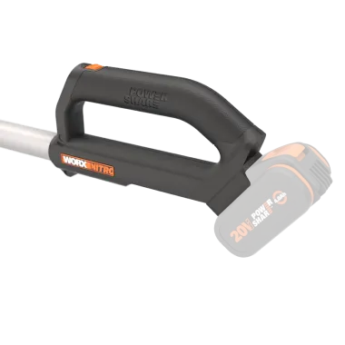 Preview: Worx 20V Laubbläser mit 209 km/h, 696 m³/h, bürstenloser Motor, Solo, WG543E.9