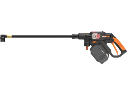 WORX Akku-Hochdruckreiniger Hydroshot, 20V - 56 Bar Max. Druck, WG633E.9