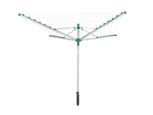 Leifheit Wäschespinne LINOMATIC V 400 Easy für 4 Wäscheladungen 85210