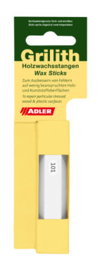 Adler Grilith Holzwachsstange Weiß, Nr. 101, 702704034611