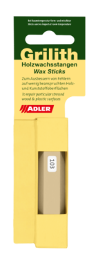Adler Grilith Holzwachsstange Fichte/Buche/Esche, Nr. 103, 702704033111
