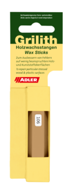 Adler Grilith Holzwachsstange Eiche, Nr. 106, 702704032711