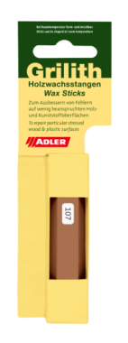 Adler Grilith Holzwachsstange Kirschbaum, Nr. 107, 702704033511
