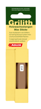 Adler Grilith Holzwachsstange Erle, Nr. 114, 702704032811