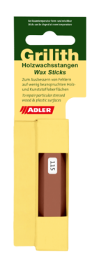 Adler Grilith Holzwachsstange Macore, Nr. 115, 702704033711