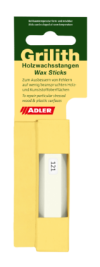 Grilith Holzwachsstangen Farblos, Nr. 121, 702704033011