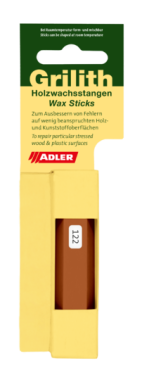Grilith Holzwachsstangen Kiefer Rötlich, Nr. 122, 702704033311