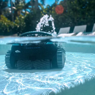 Preview: Maytronics Xeox Eon 100, Akku, für Boden, Wand , Wasserlinie,06120