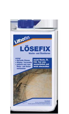 LITHOFIN LÖSEFIX Wachs- und Ölentferner, 1 Liter 018-11